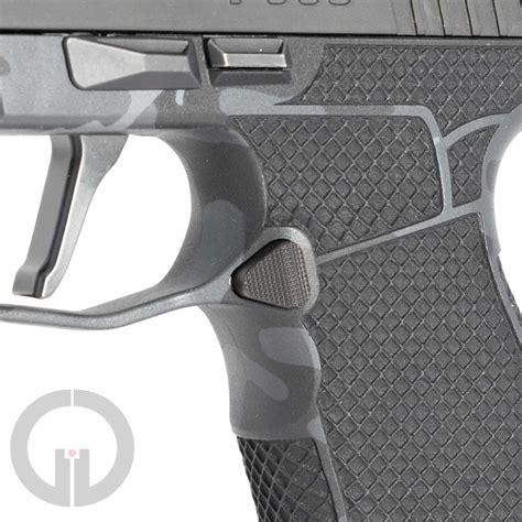 Sig Sauer <b>P365</b> 9mm Flat Trigger. . Grayguns p365 extended magazine release